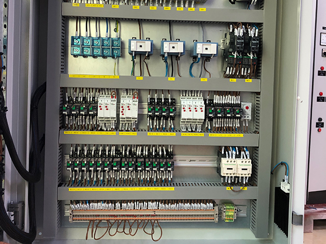 格亞電氣繼電器在高校污水處理項目中的可靠應用