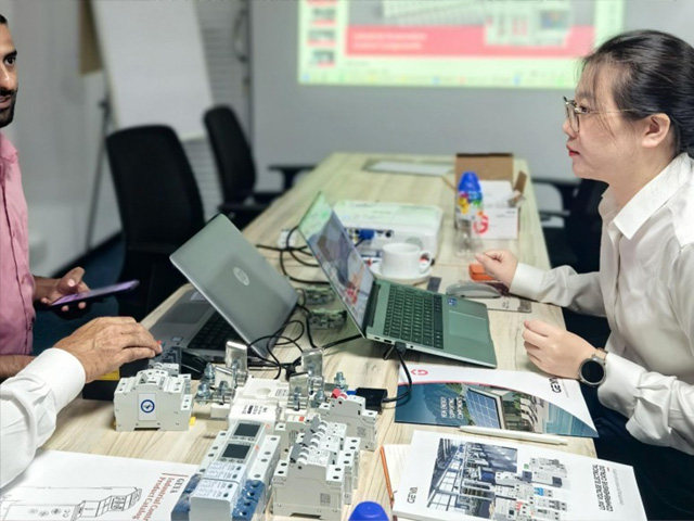 格亞電氣團隊到訪斯里蘭卡電力局總部CEB丨助力當地電力建設