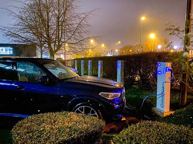 全套電氣方案護航，格亞產(chǎn)品助力法國充電樁穩(wěn)定高效運行