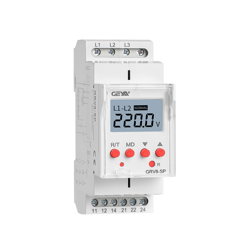 GRV8-SN/SP系列帶顯示三相電壓監(jiān)控型電壓繼電器