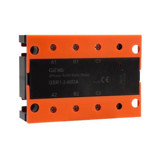 GSR3-1 DA型三相固態(tài)繼電器