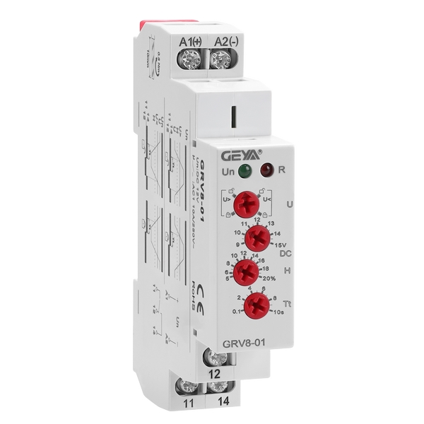 GRV8-01/02單相電壓監(jiān)控繼電器