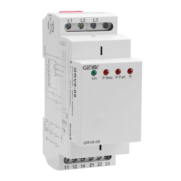 GRV8-09/10三項電壓監(jiān)控繼電器