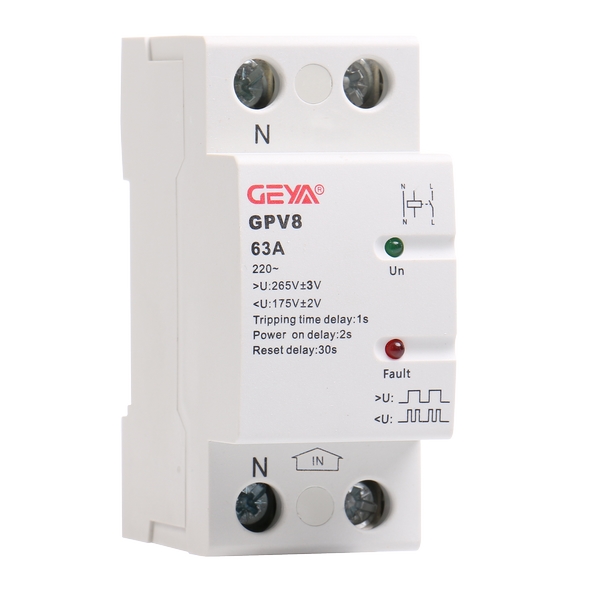 GPV8系列自復(fù)位過欠壓保護器