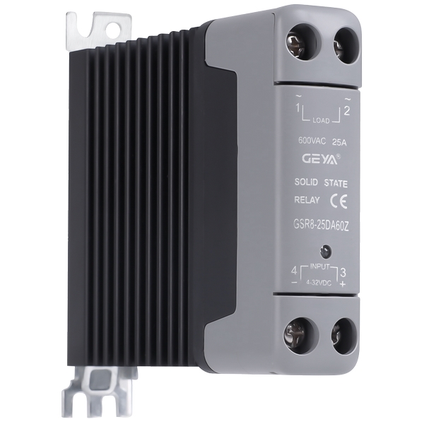 GSR8系列散熱一體化單相交流固態(tài)繼電器