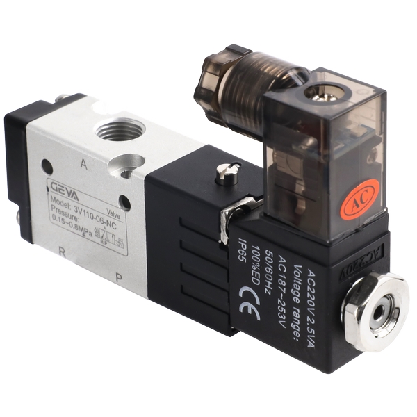 3V100系列三口二位電磁閥