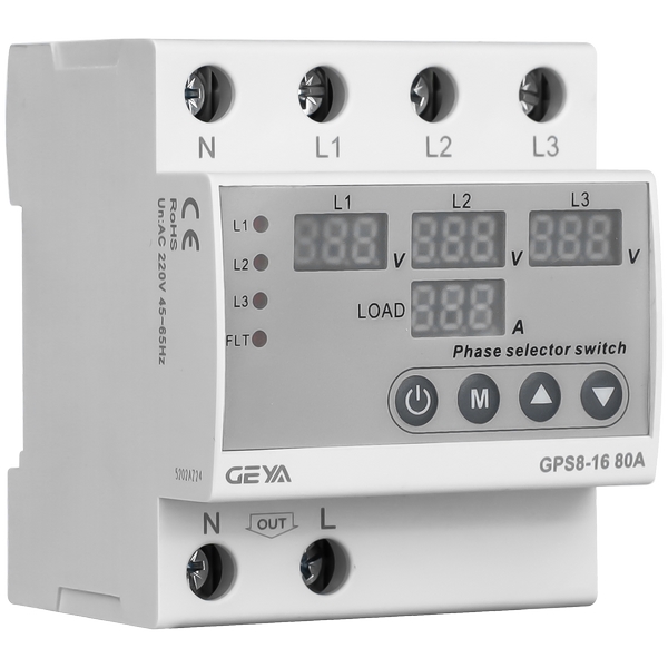 GPS8-16型相位選擇開關