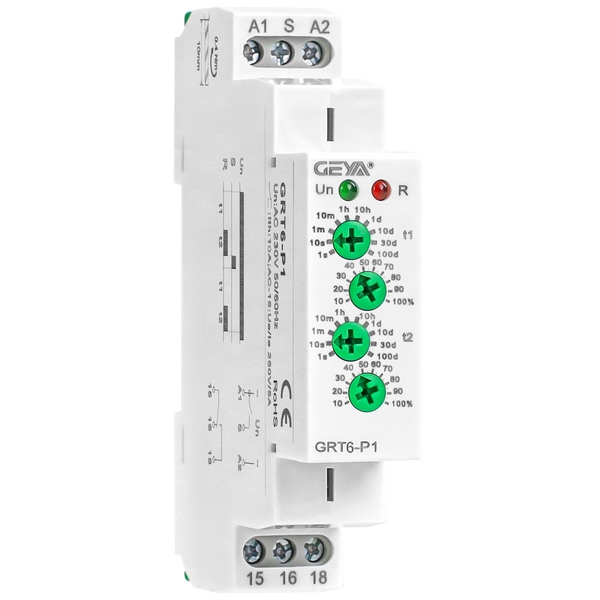GRT6-P延時(shí)脈沖型時(shí)間繼電器