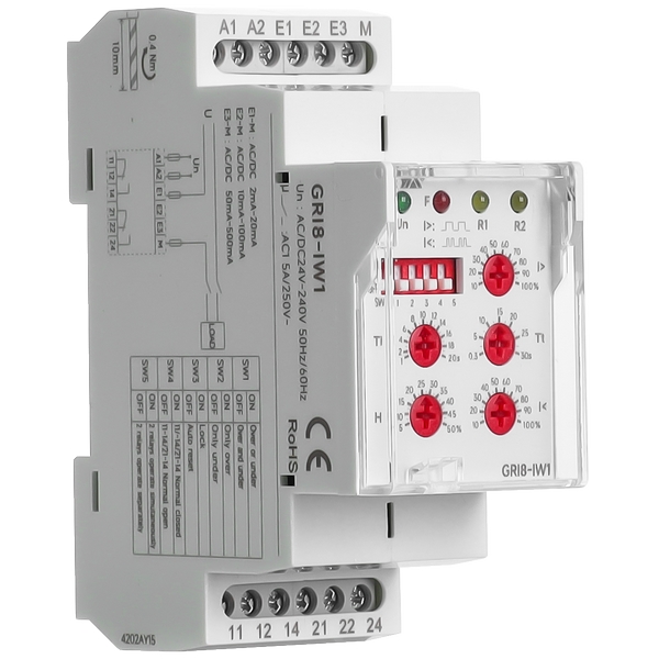 GRI8-IW型電流繼電器