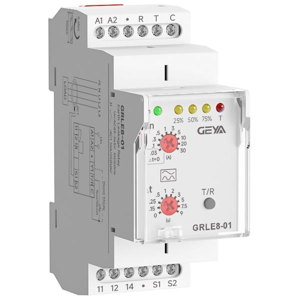 GRLE8剩余電流保護(hù)型剩余電流繼電器