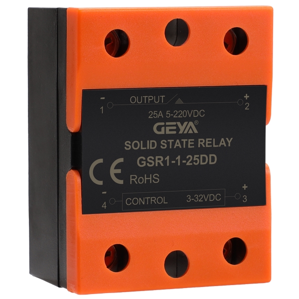 GSR1-1 DD型單相固態(tài)繼電器
