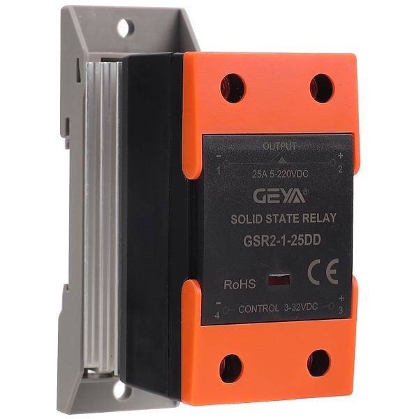 GSR2-1 DD型帶散熱單相固態(tài)繼電器