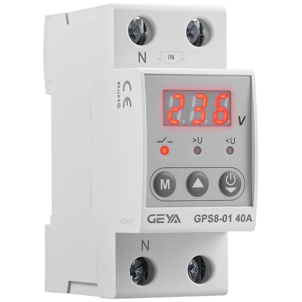 GPS8-01自復(fù)位數(shù)顯電壓保護器