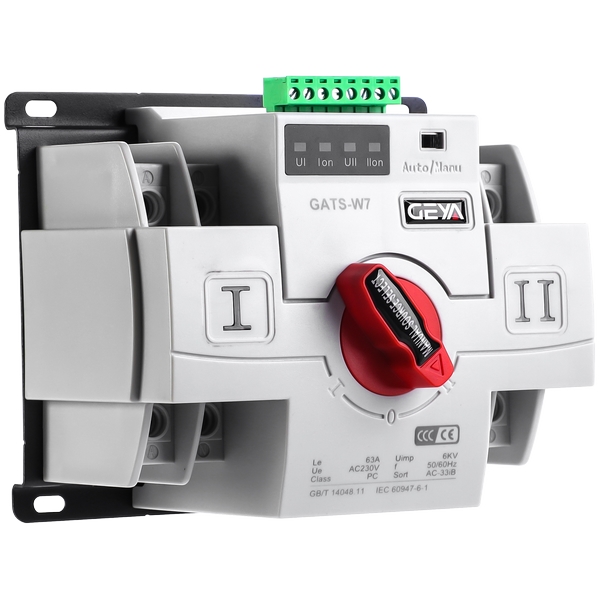 GATS-W7雙電源自動轉(zhuǎn)換開關(guān)