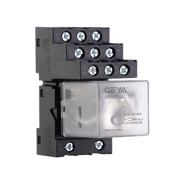 GR5-53F大功率新能源系列電磁式透明繼電器