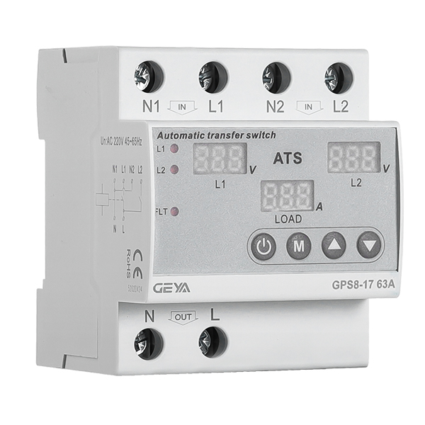 GPS8-17 型雙電源自動轉(zhuǎn)換開關(guān)