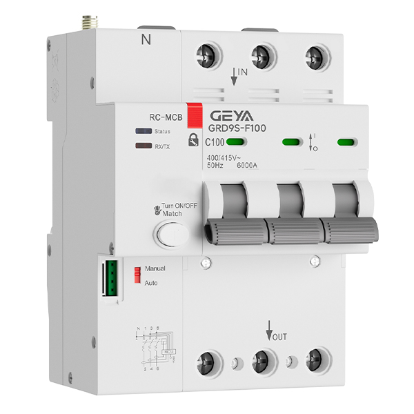 GRD9S-F100系列物聯(lián)網(wǎng)小型智能斷路器